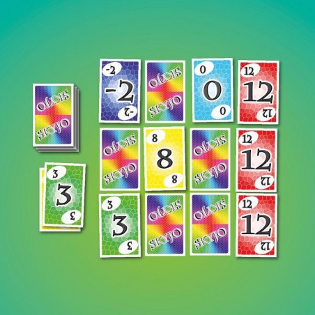 Jeu de société Skyjo Dès 8 ans - Magilano