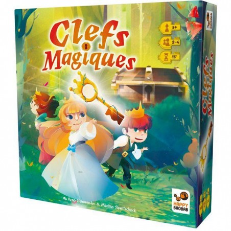 Clefs Magiques - Jeux de société - Happy Baobab