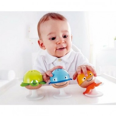 Hochets "Animaux marins" - Hape