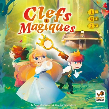 Clefs Magiques - Jeux de société - Happy Baobab