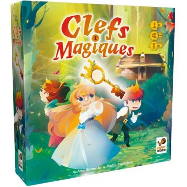 Clefs Magiques - Jeux de société - Happy Baobab