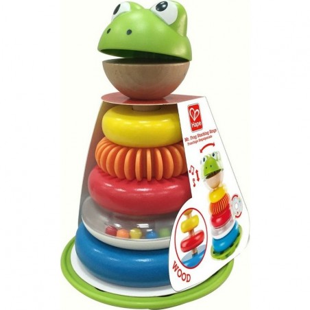 Grenouille à empiler - Hape Toys