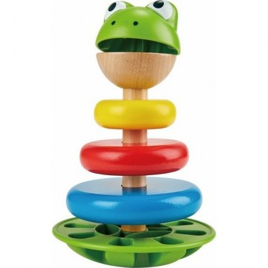 Grenouille à empiler - Hape Toys