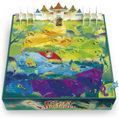 Clefs Magiques - Jeux de société - Happy Baobab