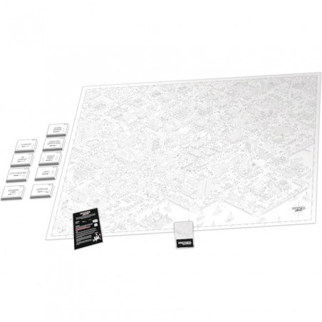 MicroMacro: Crime City - Jeux de société - Blackrock - Spielwiese