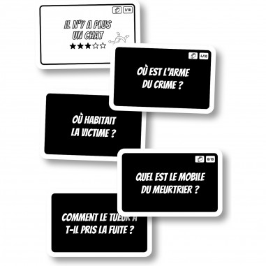 MicroMacro: Crime City - Jeux de société - Blackrock - Spielwiese