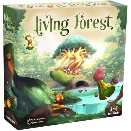Living Forest - Jeux de société - Ludonaute