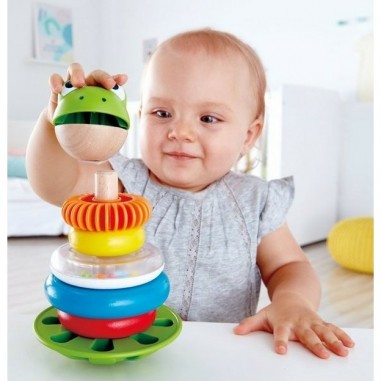 Grenouille à empiler - Hape Toys