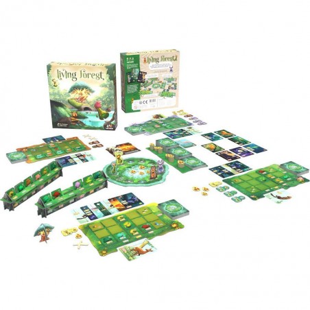 Living Forest - Jeux de société - Ludonaute