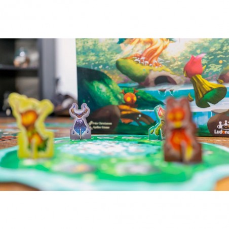 Living Forest - Jeux de société - Ludonaute