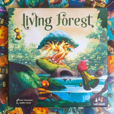 Living Forest - Jeux de société - Ludonaute