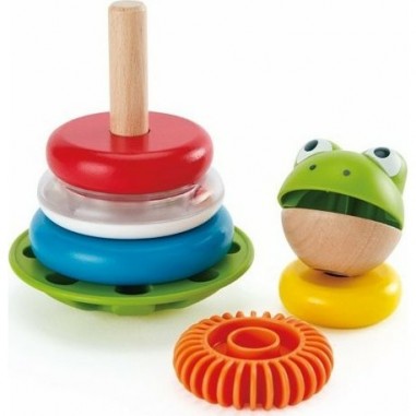 Grenouille à empiler - Hape Toys