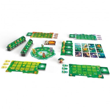 Living Forest - Jeux de société - Ludonaute