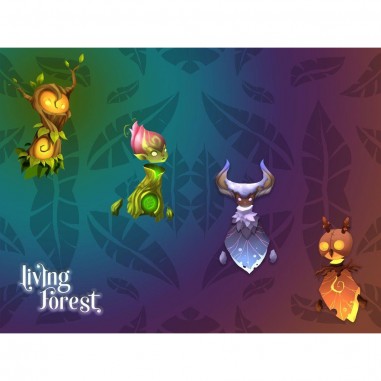 Living Forest - Jeux de société - Ludonaute
