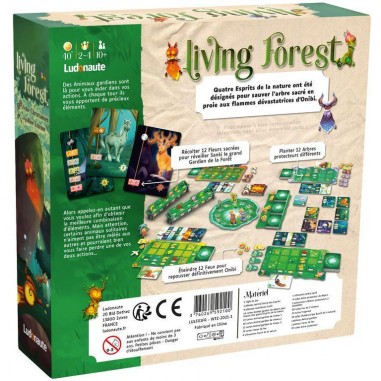 Living Forest - Jeux de société - Ludonaute