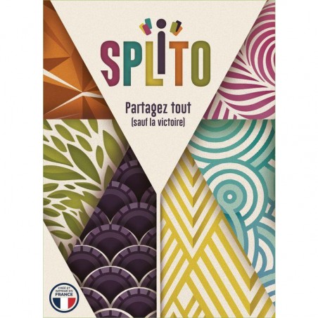 Splito - jeu d'ambiance et de draft - Blam