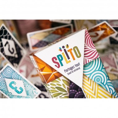 Splito - jeu d'ambiance et de draft - Blam
