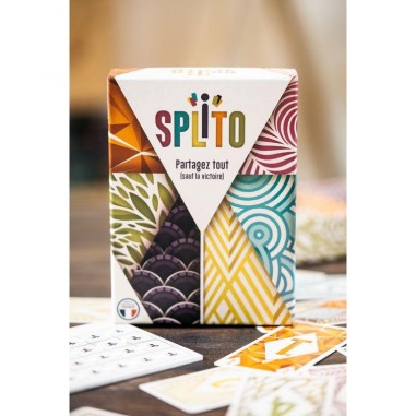 Splito - jeu d'ambiance et de draft - Blam