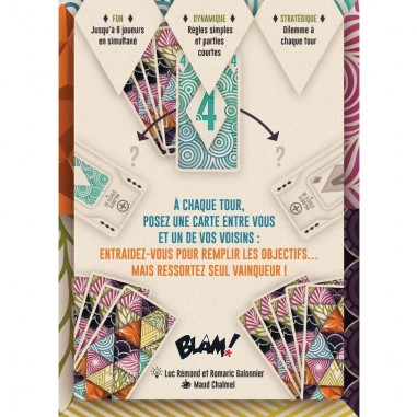 Splito - jeu d'ambiance et de draft - Blam