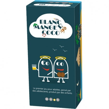Blanc-Manger Coco - Jeu de société - Hiboutatillus