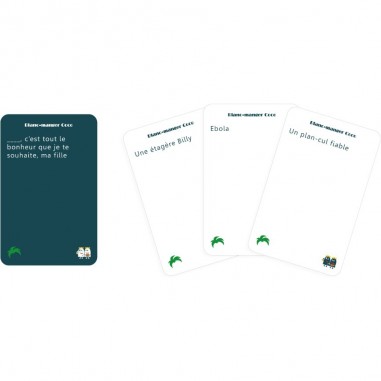 Blanc-Manger Coco - Jeu de société - Hiboutatillus