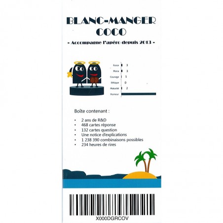 Blanc-Manger Coco - Jeu de société - Hiboutatillus