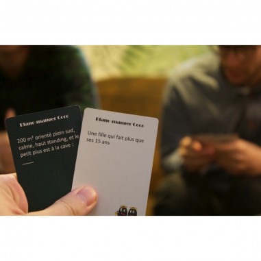 Blanc-Manger Coco - Jeu de société - Hiboutatillus