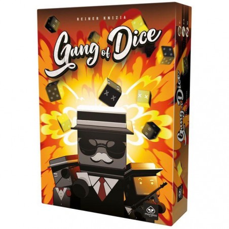Gang of Dice - Games - Jeux de société - Mandoo