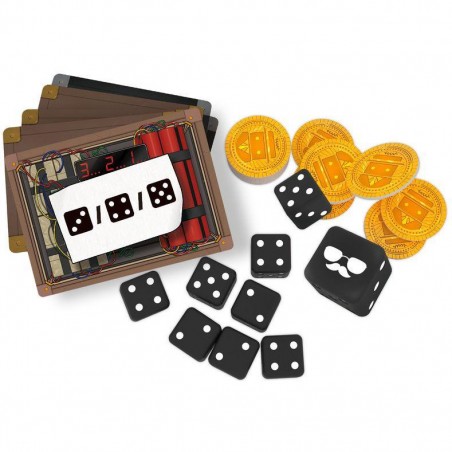 Gang of Dice - Games - Jeux de société - Mandoo