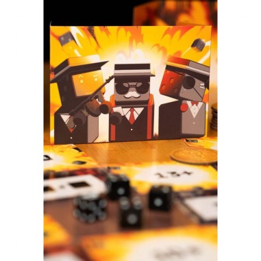 Gang of Dice - Games - Jeux de société - Mandoo
