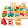 Puzzle en bois "Alphabet" - Hape Toys