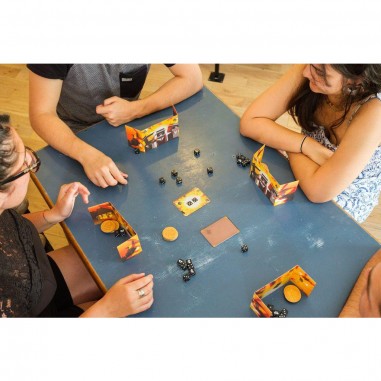 Gang of Dice - Games - Jeux de société - Mandoo