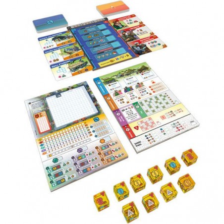Jeu Dinosaur island Rawr'N'write - Jeu de société expert - Catch Up Games