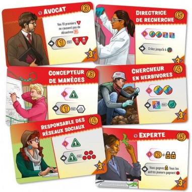 Jeu Dinosaur island Rawr'N'write - Jeu de société expert - Catch Up Games