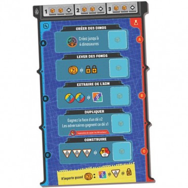 Jeu Dinosaur island Rawr'N'write - Jeu de société expert - Catch Up Games