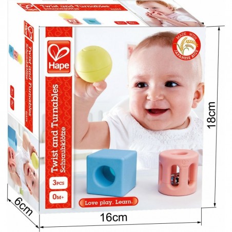 Hochets géométriques Hape Toys