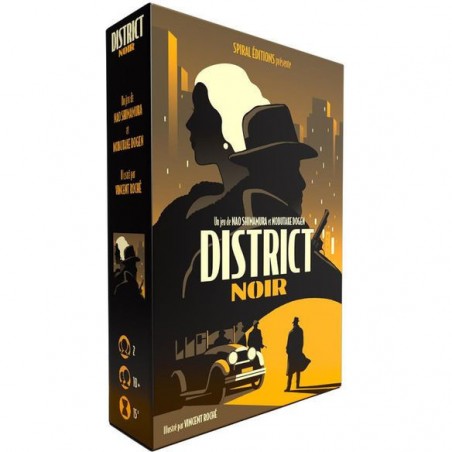 District Noir - Jeux de société - Spiral Editions