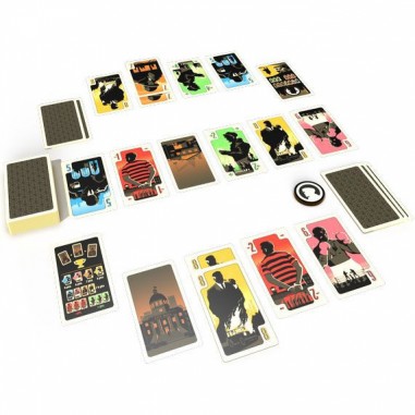 District Noir - Jeux de société - Spiral Editions