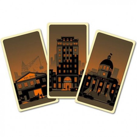 District Noir - Jeux de société - Spiral Editions