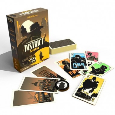 District Noir - Jeux de société - Spiral Editions