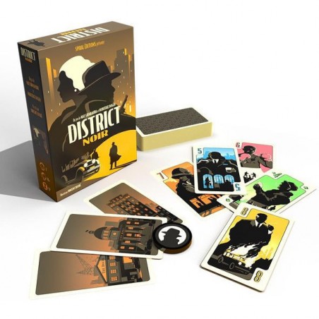 District Noir - Jeux de société - Spiral Editions
