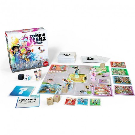 Zombie Teenz Evolution - Jeux de société - Le Scorpion Masqué