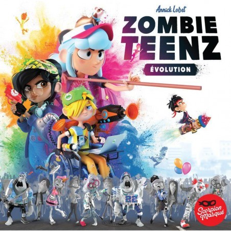 Zombie Teenz Evolution - Jeux de société - Le Scorpion Masqué