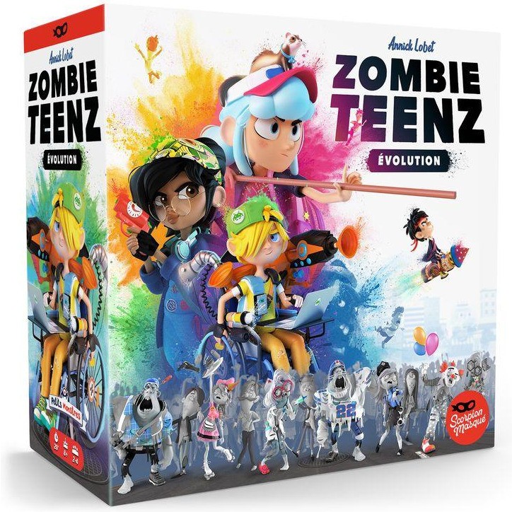 Le Scorpion Masqué Jeu Zombie Teenz évolution