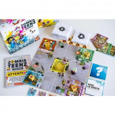 Zombie Teenz Evolution - Jeux de société - Le Scorpion Masqué