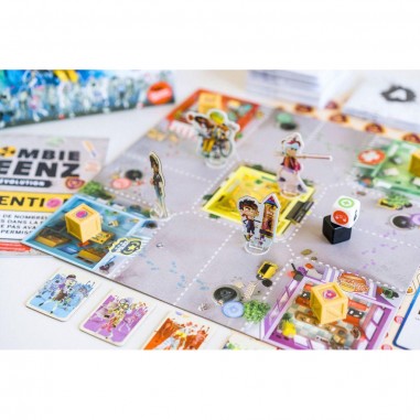 Zombie Teenz Evolution - Jeux de société - Le Scorpion Masqué