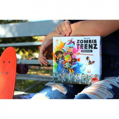 Zombie Teenz Evolution - Jeux de société - Le Scorpion Masqué