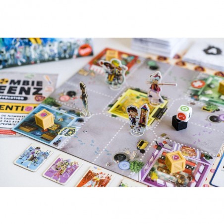Zombie Teenz Evolution - Jeux de société - Le Scorpion Masqué
