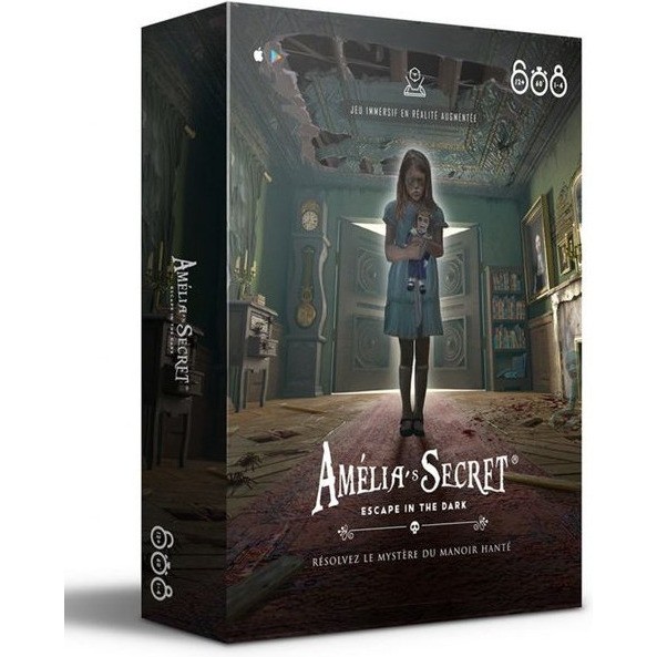 Xd Productions Amelia's Secret Escape in the Dark