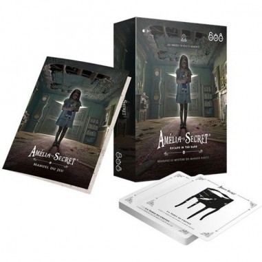 Amelia's Secret - Escape in the Dark - Jeux de société - Xd Productions